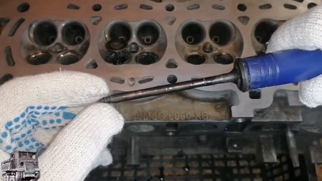 Притирка клапанов. Один из способов. Форд фокус 2 смотреть онлайн