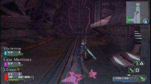 Phantasy Star Portable ... (PSP) Gameplay