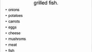 Приготовление еды