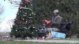 Рождественское чудо для бездомных