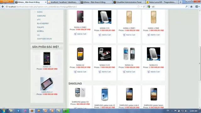 Athena Video Huong Dan Web VirtueMart Co Ban смотреть онлайн