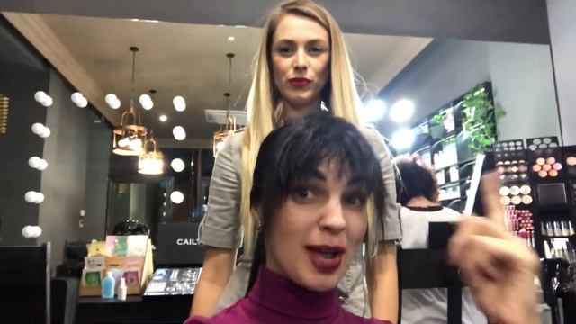 КАК УЛОЖИТЬ ЧЕЛКУ ? МОДНЫЕ СТРИЖКИ УКЛАДКИ 2017-2018 ТРЕНДЫ ЗИМА ВЕСНА смотреть онлайн