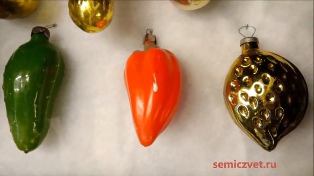 ?? Ёлочные украшения в России. Выставка старинных ёлочных игрушек