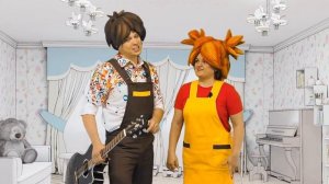 МАЖОР И МИНОР - Музяки - Развивающий мультик про музыку