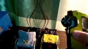 Все машины из пластилина, которые подверглись изменениям