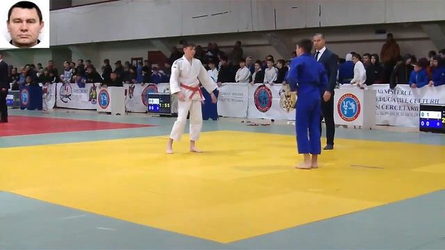 96 ПОЕДИНОК • JudoMD 2022 Vasile Luca {25•11•2022} смотреть онлайн