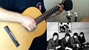 Let It Be (The Beatles) на классической гитаре. Ноты и табы.