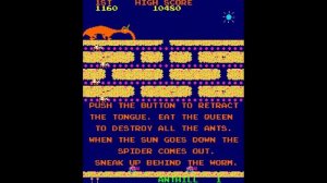 Anteater (1982) - (Arcade)