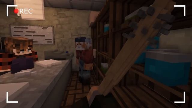ЖИТЕЛИ ЗАБРОШЕННОГО ЗАВОДА - Страшилки Minecraft смотреть онлайн