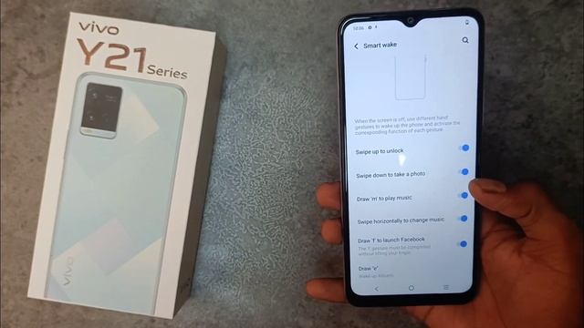 Vivo Y21 Top 2 Best features | tips and tricks