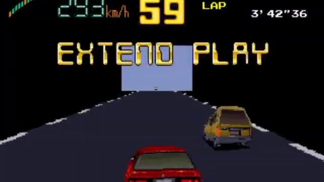 Full Throttle / Top Speed [1987] Playthrough (Default difficulty)