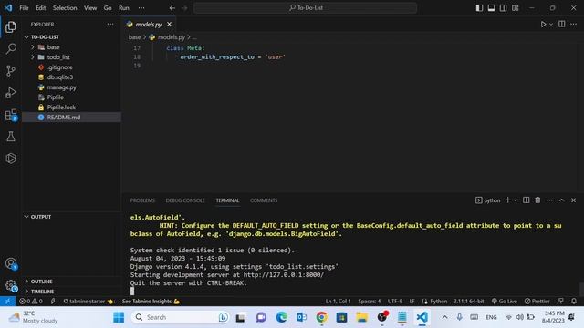 To Do List | Using Python | With Source Code смотреть онлайн
