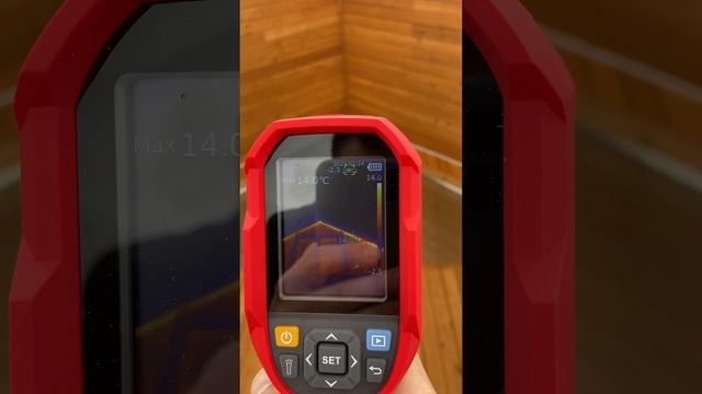 Сьемка тепловизором каркасного дома часть 2 смотреть онлайн