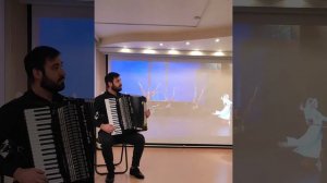 Артур Будагян/А.Хачатурян -танец с саблями#аккордеон