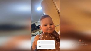 Дочка Наталии Фриске Луна постоянно дергает ее волосы!