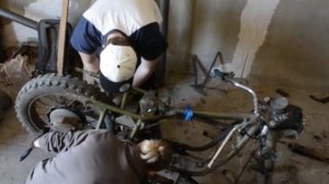 КАСТОМ УРАЛ!!! ПРО рождение ЭНДУРО! ВЫПУСК #1