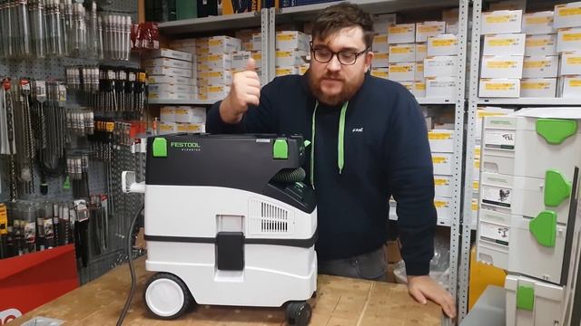 Супер пылесос от Festool Midi CTM 1 Новинка 2019 года смотреть онлайн