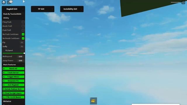 [SYNAPSE X] ROBLOX RAGDOLL ENGINE SCRIPT [TROLL ALL!]✅ смотреть онлайн