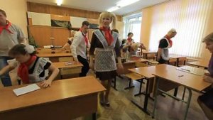 поздравление от родителей выпускникам 2014, школа 32