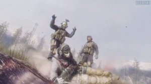 САМЫЙ ГРУСТНЫЙ МОМЕНТ В Call of Duty  MW2.