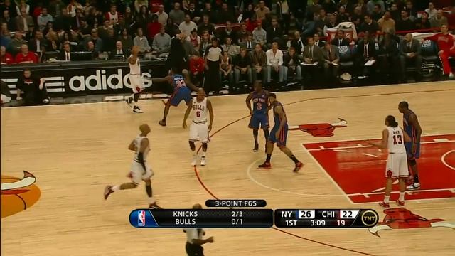 Derrick Rose's Top 10 Plays With The Bulls смотреть онлайн