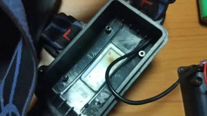Замена драйвера! налобный фонарь. АлиЭкспресс стал оочень долгим и дорогим!