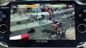 PS Vita | Reality Fighters