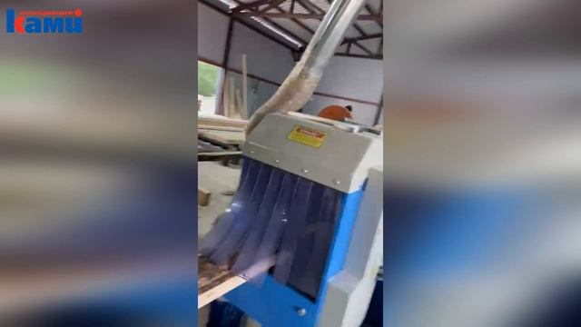 Переработка горбыля в пиломатериал экспортного качества. Реброво-горбыльный станок Walter OP-500 смотреть онлайн