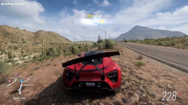 Zenvo TSR-S 2019 - Forza Horizon 5 gameplay смотреть онлайн