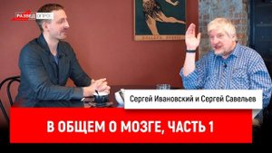 Сергей Савельев в общем о мозге. Часть 1.