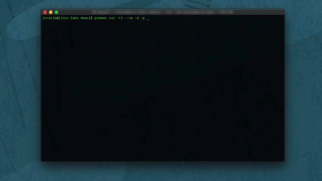 Use a Dockerfile with Podman on Oracle Linux
