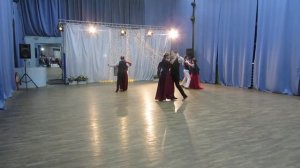 Номинация "Ансамбли"."Элегия",студия "Кураж", рук.Вера Нестерова. "Верхневолжский триумф" 21.11.202