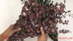 Стабилизированный эвкалипт Гуни красный