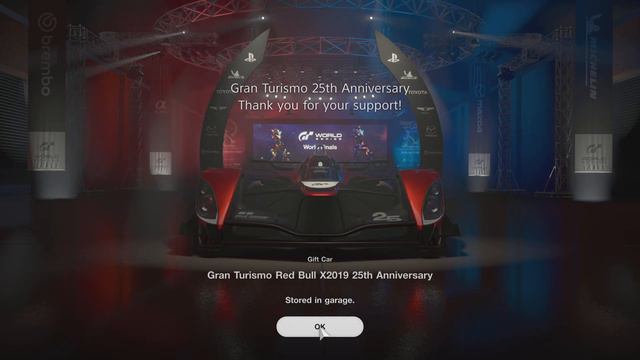 Gran Turismo 7 25th Anniversary Car