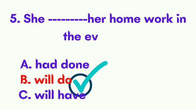 Future Simple Tense | Tense Quiz| Can you pass this quiz? смотреть онлайн