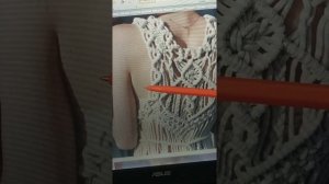 Платье макраме.Плетение одежды. Выбор Узора и алгоритм плетения. Рекомендации #МакрамеПлатье #одежд