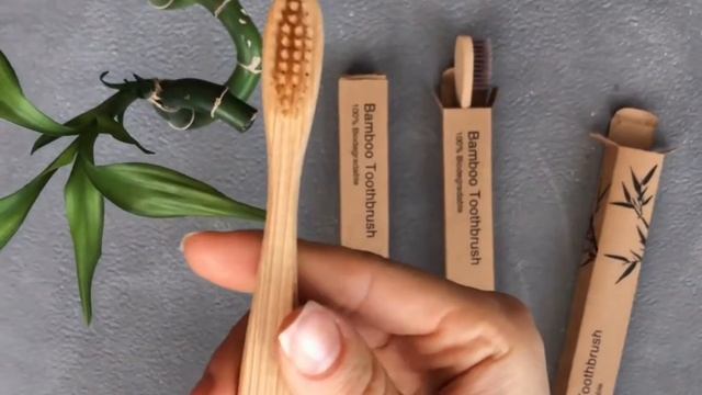 Бамбуковые зубные щетки смотреть онлайн
