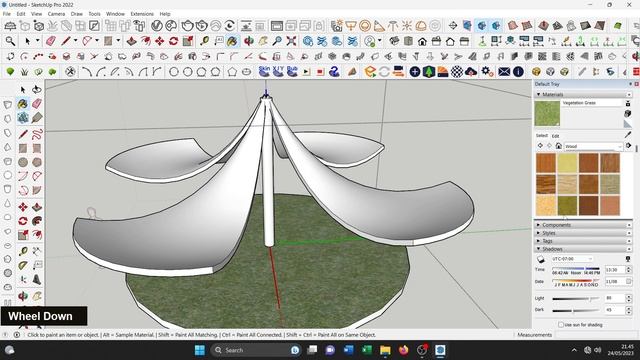SKETCHUP PLUGINS TUTORIAL FREDO6