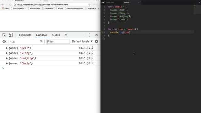 Zellwk #02: Console.log everything! смотреть онлайн
