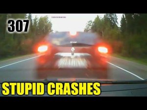 Stupid driving mistakes 307 (January 2019 English subtitles)