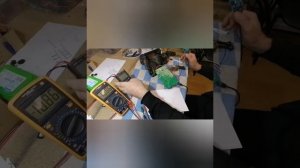 Зарядка AEG al1214g , регулировка тока заряда , переделка под литиевые аккумуляторы .