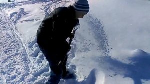 Как быстро почистить снег