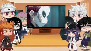 ◕⩊◕⤃ hashira react to giyuu || angst, desc || choco