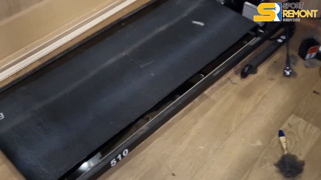 Заміна деки бігової доріжки EnergyFit. Заміна дошки бігової доріжки. Ремонт бігових доріжок смотреть онлайн