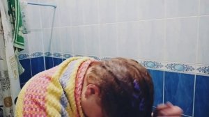#тоника/ Как покрасить волосы ТОНИКОЙ ? Убираем желтизну волос ! Тоника 9.01