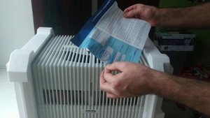 Распаковка - Мойка воздуха Venta LW45