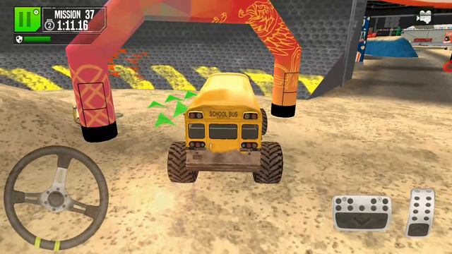Monster Truck XT Airport Derby #5 - Android Gameplay FHD смотреть онлайн