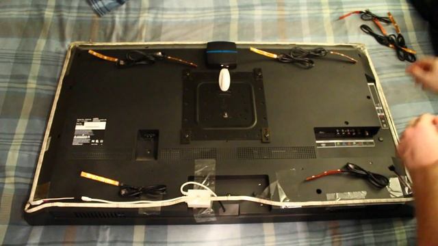 Lightpack Unboxing & Setup (Ambilight LED + Prismatik) смотреть онлайн