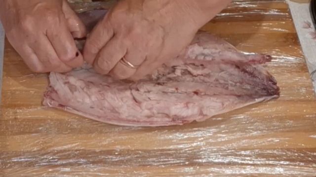 Соленая скумбрия Мурманское сало