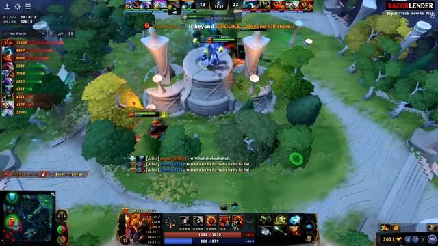 ULTIMATE MID LANE Ember Spirit Insane Burn DPS Radiance & 15 Minute Godlike Full Magic Build Dota 2 смотреть онлайн